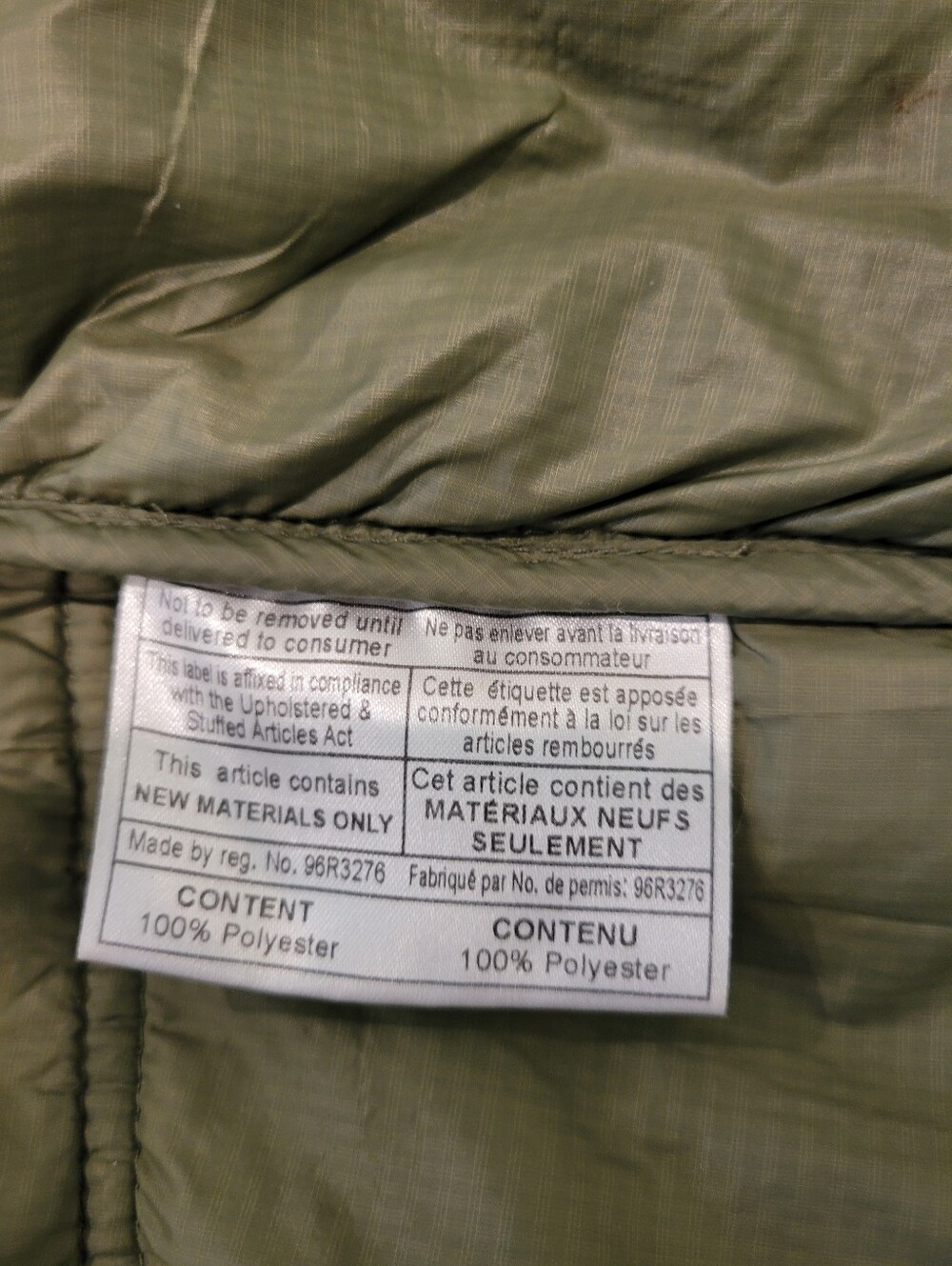 Windriver Light Weight Puffer Jacket S/P - Picture 4 of 9